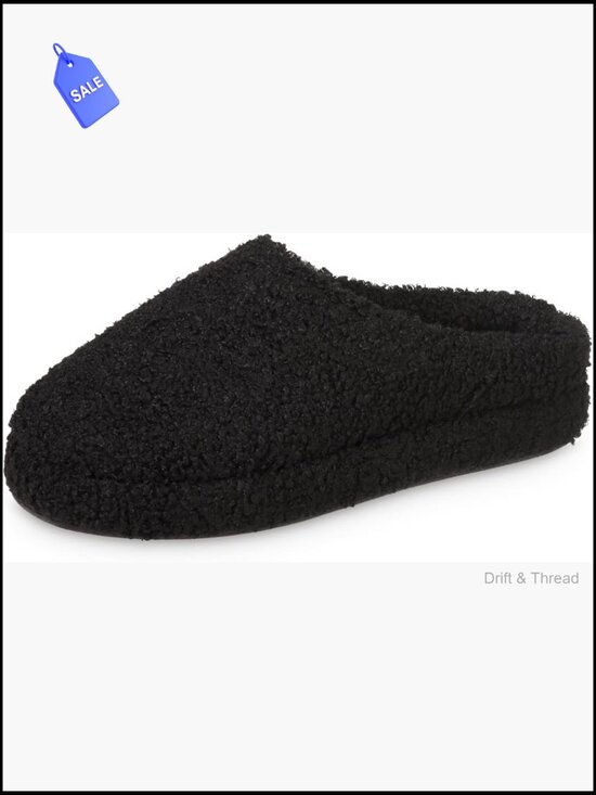 Shoes - Women's Memory Foam Closed Toe Clog Slippers Indoor Outdoor Cozy House Shoes